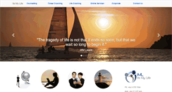 Desktop Screenshot of itsmylife.co.nz
