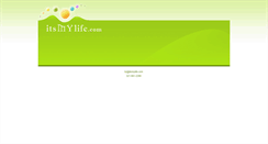 Desktop Screenshot of itsmylife.com